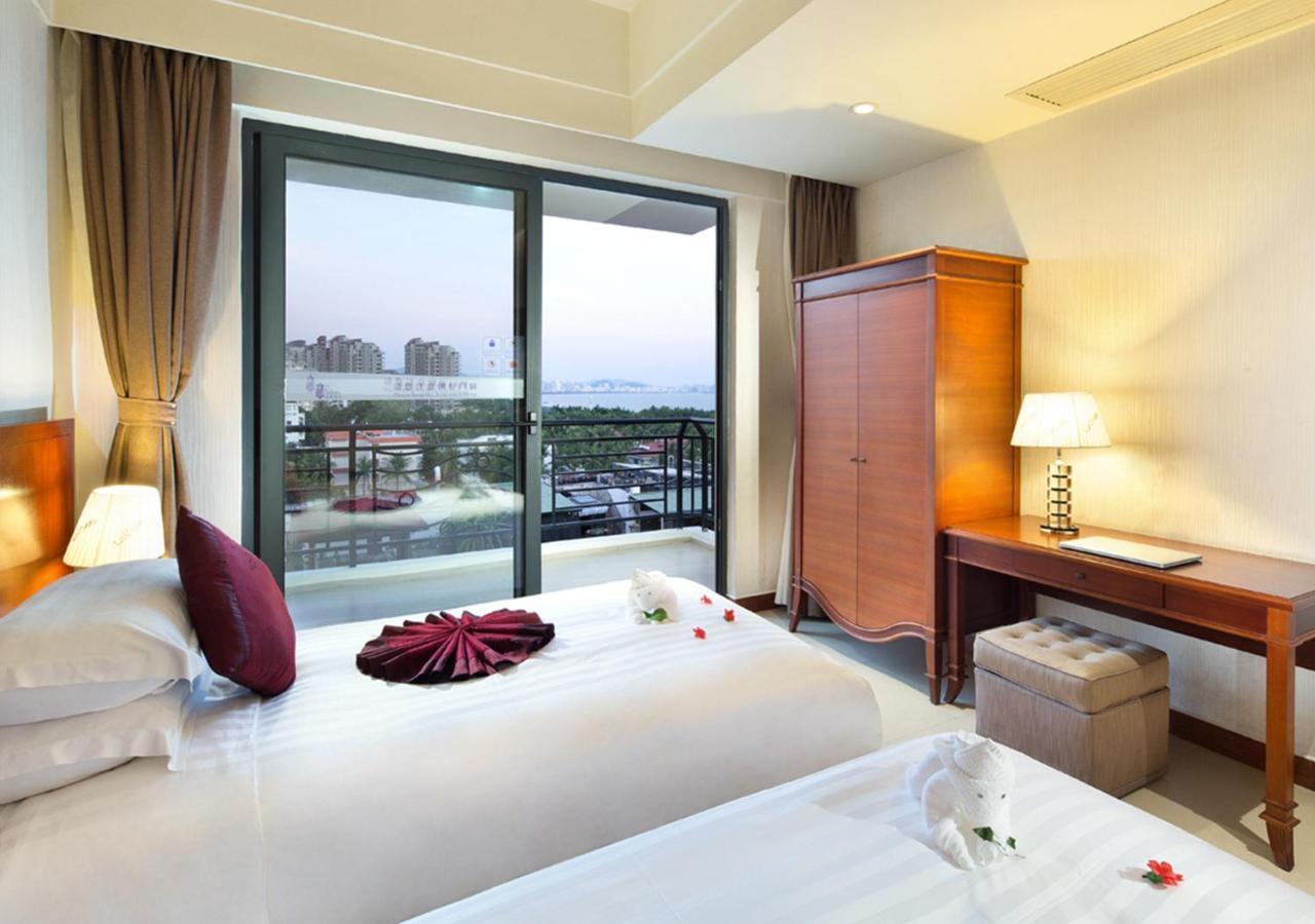 Lacosta Seaside Resort Hotel Sanya Exterior photo