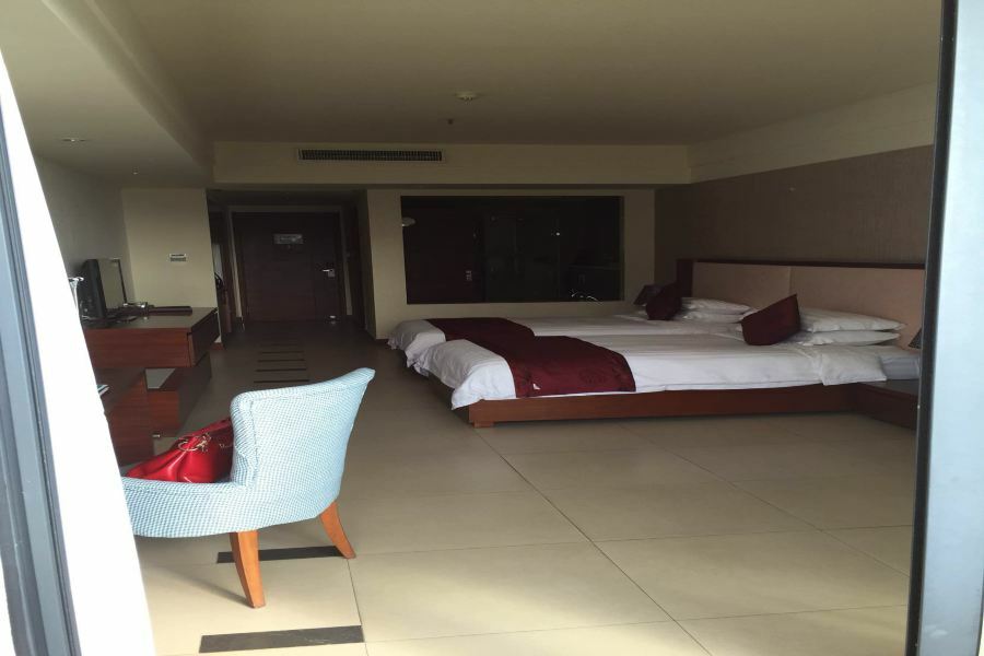 Lacosta Seaside Resort Hotel Sanya Exterior photo